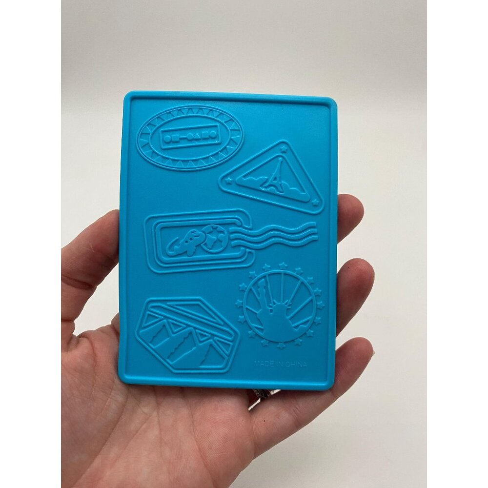 Fisher Price Tiny Tourist Passport Toy